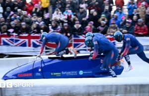 Copa del Mundo de Bobsleigh: Gran Bretaña gana el oro entre cuatro hombres en St Moritz