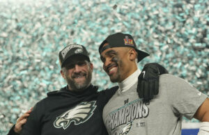 ¿Cómo duele Jalen y los Eagles acumulan 55 puntos en el camino hacia un regreso del Super Bowl? Todo comenzó con la guerra mental.