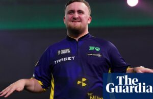 Luke Littler desmantela Aspinall para llegar a cuartos de final del campeonato mundial de PDC | Campeonato Mundial de PDC