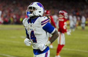 Bills RB James Cook no está interesado en culpar a los funcionarios después de la derrota por el campeonato de la AFC ante Chiefs