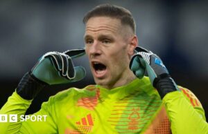 Matz Sels de Nottingham Forest en su segunda oportunidad de la Premier League