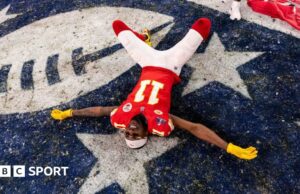 Play-offs de la NFL: calendario, horarios de inicio y cobertura de la BBC del camino al Super Bowl 5p