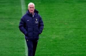 Deschamps dejará su puesto en Francia después del Mundial 2026