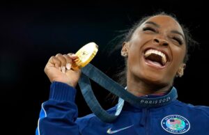 Simone Biles nombrada deportista del año por 'Sports Illustrated'