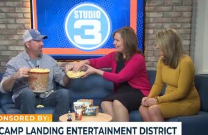 Distrito de entretenimiento Camp Landing