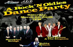 'Rock' n Oldies Dance Party 'programada en el Colegio de Staten Island, y es por una causa digna