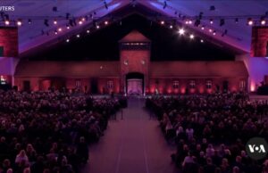Sobrevivientes, los líderes mundiales marcan el 80 aniversario de la liberación del campo de exterminio de Auschwitz