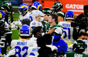 Jared Goff contra Sam Darnold: la batalla épica de QB que nadie vio venir