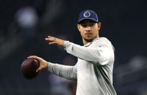 Los Cowboys inician a Trey Lance como QB para el final de la Semana 18 contra Commanders