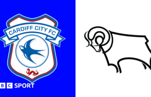 Selección de estadísticas: Cardiff City – Derby County