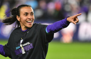 Marta firma una extensión de 2 años para permanecer en Orlando Pride
