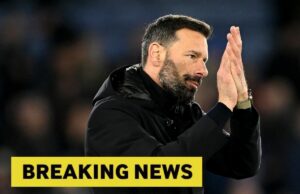 Leicester Star se ofreció al club de la Liga de Campeones para el traslado de enero