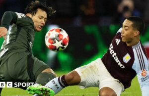 Aston Villa 4-2 Celtic: estadísticas clave