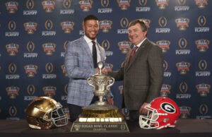 Puntuación de Notre Dame vs.Georgia, actualizaciones en vivo: cuartos de final de los playoffs de fútbol americano universitario en el Sugar Bowl