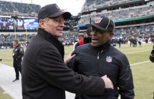 A medida que avanza su estado de la liga, el comisionado de la NFL, Roger Goodell