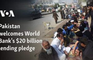 Pakistán acoge con satisfacción la promesa de préstamo de 20.000 millones de dólares del Banco Mundial