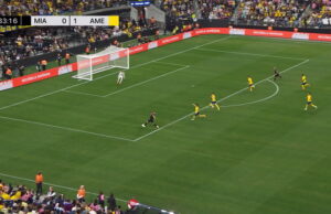 Los mejores momentos de Messi en el empate ante el Club América