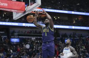 Zion Williamson aporta mates pero no una victoria a cambio de los Pelicans tras una ausencia de 27 juegos