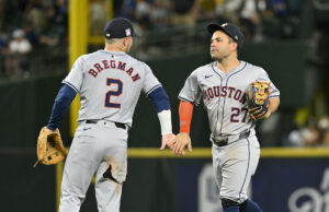 José Altuve dice que cambiará de posición si eso significa que los Astros pueden traer de vuelta a Alex Bregman