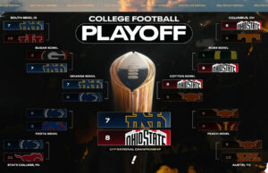 El playoff de fútbol americano universitario tiene un problema evidente