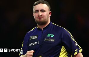 Premier League Dardos: el campeón mundial Luke Littler encabeza la alineación con el regreso de Stephen Bunting