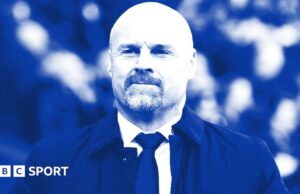 Everton: Dyche despide una decisión despiadada de los propietarios
