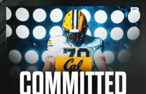 Cal gana para el OL de tres estrellas Justin Hasenhuetl