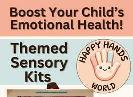 Happy Hands World lanza kits sensoriales innovadores para la salud mental de los niños