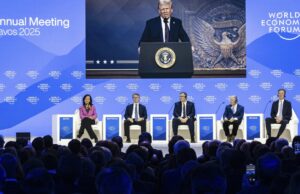 Trump le dice a la élite de Davos que invierta en EE.UU. o enfrentará aranceles