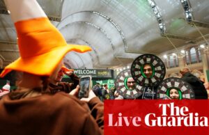 Cuartos de final del Campeonato Mundial de Dardos PDC: Chris Dobey v Gerwyn Price – en vivo | Dardos