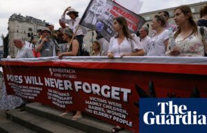 Polonia saluda el avance con Ucrania sobre la atrocidad de Volhynia en la Segunda Guerra Mundial | Polonia