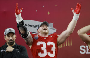 Cómo Jack Sawyer consiguió el boleto de Ohio State para el juego por el título de la CFP en 83 largas y gloriosas yardas