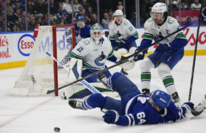 Las estadísticas detrás del juego n.° 41: Canucks 3, Leafs 0