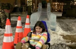 El festival Fire & Ice de Somerset despega al espacio