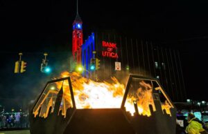 Utica da la bienvenida al 2025 con una celebración anual en el centro