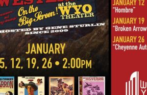 'Manteniendo viva la historia': WYO presenta una serie de películas clásicas del oeste | Entretenimiento local