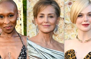 Globos de Oro 2025: los mejores looks en la alfombra roja