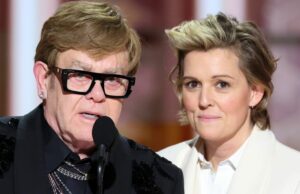 Elton John bromea sobre problemas de visión en los Globos de Oro