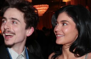 Kylie Jenner se ríe de Timothée Chalamet Dig durante los Globos de Oro