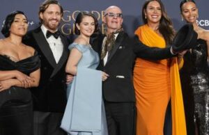 'El Brutalista', 'Emilia Pérez' triunfan en los Globos de Oro