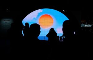 La nueva serie de GPU de Nvidia lideró una avalancha de anuncios relacionados con el entretenimiento en el CES