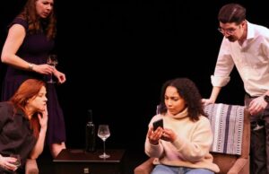 La compañía de teatro Spring Green Two Crows presenta espectáculos en pequeños lotes | Entretenimiento