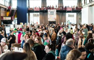 Algo para todos en RI VegFest