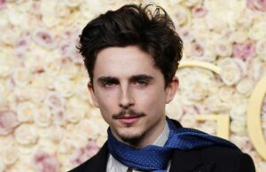 Timothée Chalamet será el presentador y el invitado musical de 'SNL'