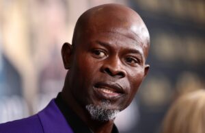 Djimon Hounsou dice que “todavía está luchando por ganarse la vida”
