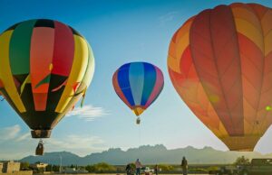 Arriba y lejos: el Rally de Globos del Valle de Mesilla regresa a Las Cruces después de una pausa de 14 años