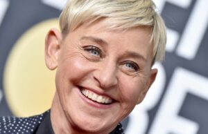 Ellen DeGeneres estrena nuevo cabello en Rare Candids