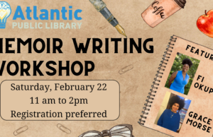 Taller de escritura de memorias disponible el 22 de febrero | Estilo de vida