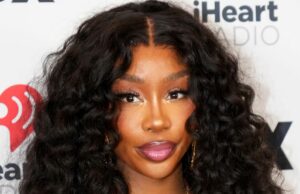 SZA revela cómo Drew Barrymore inspiró una de sus canciones