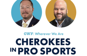 El editor ejecutivo de Cherokee Phoenix participará en la discusión “Cherokees in Pro Sports” | Noticias